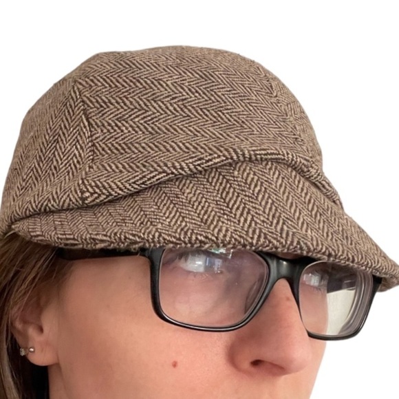 Old Navy Brown Cap Size Large Extra Large - Picture 5 of 6